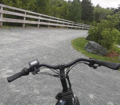 Haven Step Through E-Bike #1 (Red Bag)