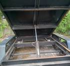 U dump for rent per day or by weekly 6*12*2 ready to roll.  Heavy duty chains n axles solid floor no seem back doors lock when u dump easy operatable up down remote. 2 5/16 ball