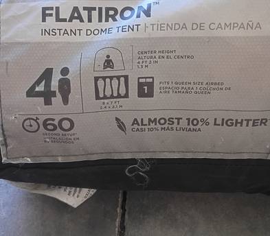 Four Person Tent