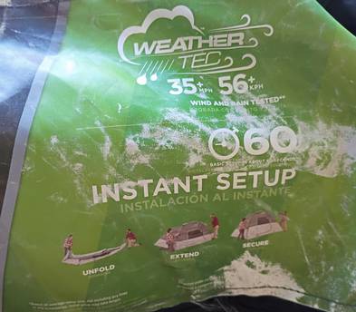 Four Person Tent