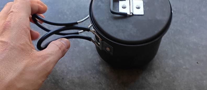 Tiny Backpacking Stove