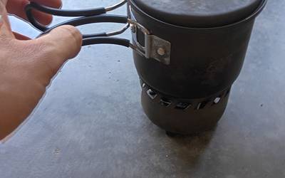 Tiny Backpacking Stove