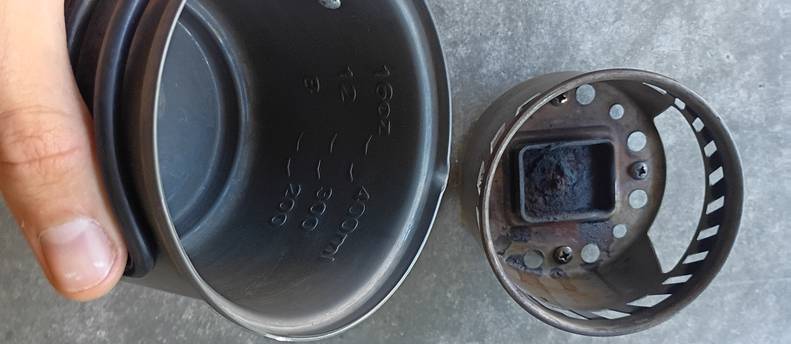 Tiny Backpacking Stove