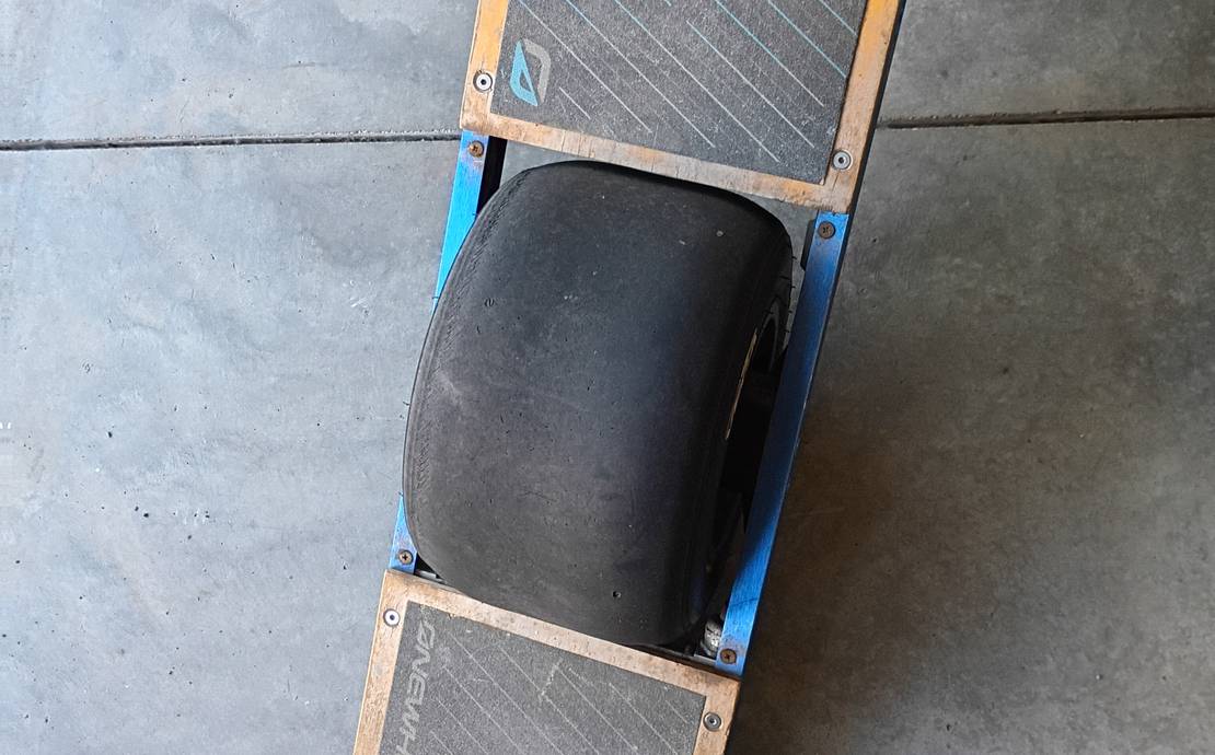 One Wheel #2/2