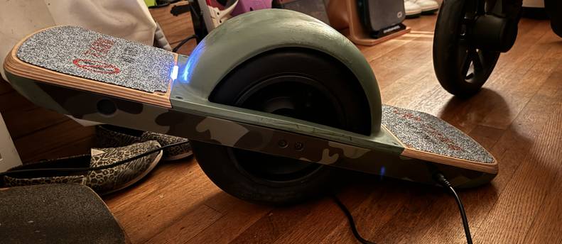 Onewheel Pint "Yes Drill Sargent!"