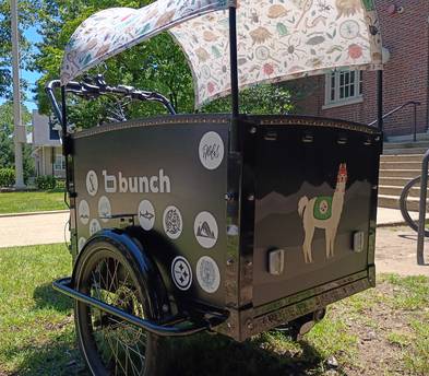 Bunch Bike Original 4 Electric Cargo Trike for Families