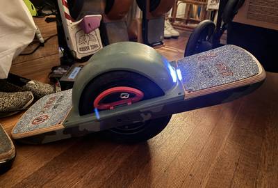 Onewheel Pint "Yes Drill Sargent!"