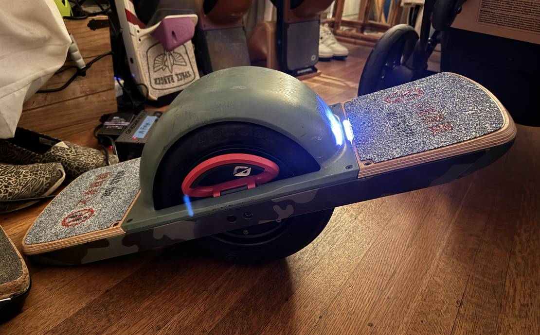 Onewheel Pint "Yes Drill Sargent!"