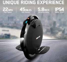 INMOTION V8S Electric Unicycle