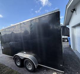 2022 Enclosed 7x16 trailer
