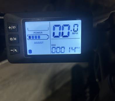 27.5” huffy E-bike (new)