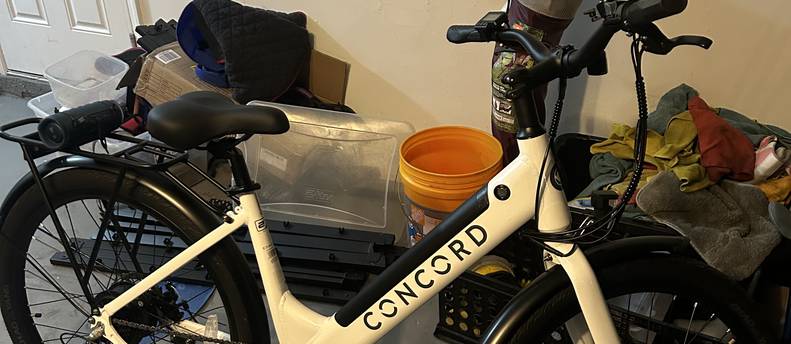 27.5” concord E-BIKE