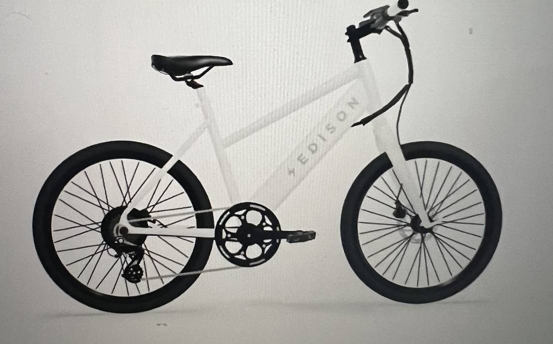 Edison Electric Assist Bike