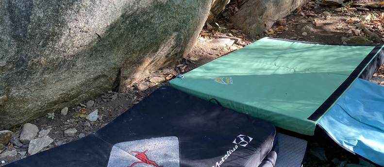 Crash pads