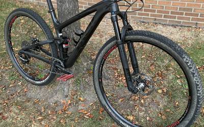 Trek Top Fuel 9.8 18.5” M/L