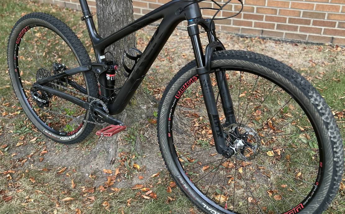 Trek Top Fuel 9.8 18.5” M/L