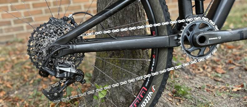 Trek Top Fuel 9.8 18.5” M/L