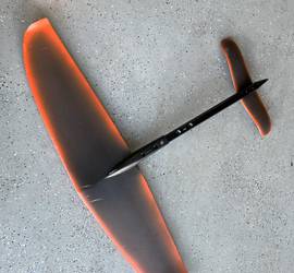 Slingshot Quantum 100 Wingfoil Wakefoil Hydrofoil Complete