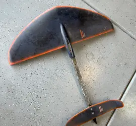 Slingshot Hoverglide Infinity 76 Hydro Foil for Wake- Wing- or Windfoiling - FOIL ONLY