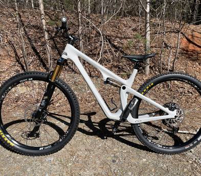 Yeti SB115 Carbon Mountain Bike Size Large