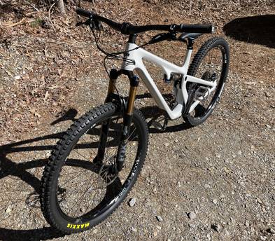 Yeti SB115 Carbon Mountain Bike Size Large