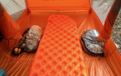Camping equipment rental in Denver