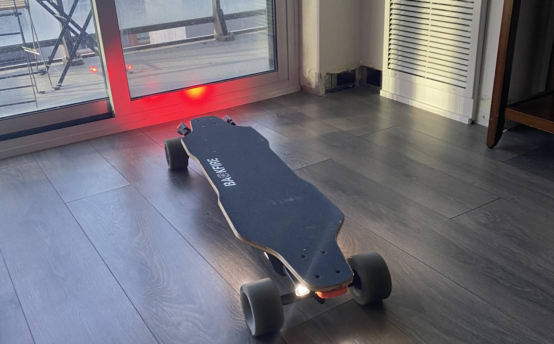 Backfire G3 Electric Skateboard with full Headlights and Taillights