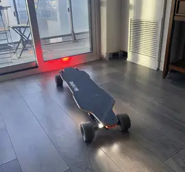 Backfire G3 Electric Skateboard with full Headlights and Taillights