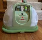 Bissell Little Green Machine carpet and upholstery vacuum