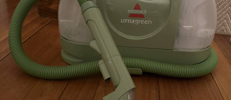 Bissell Little Green Machine carpet and upholstery vacuum
