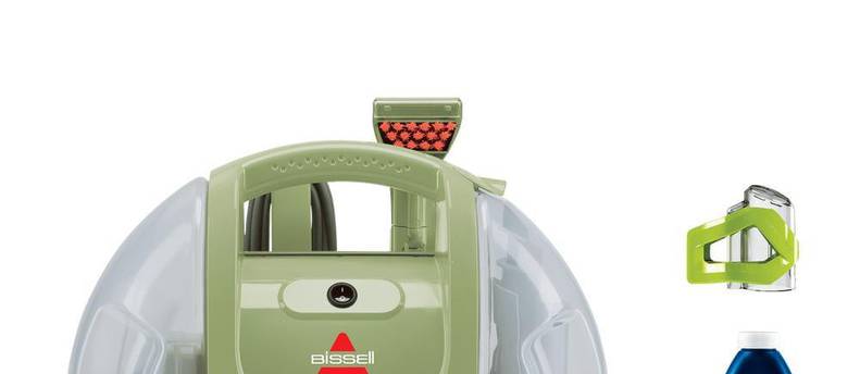 Bissell Little Green Machine carpet and upholstery vacuum