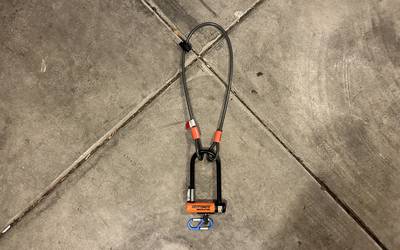 Kryptonite Evolution Mini U-Lock with Flex Cable