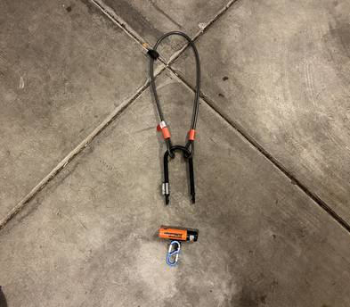 Kryptonite Evolution Mini U-Lock with Flex Cable