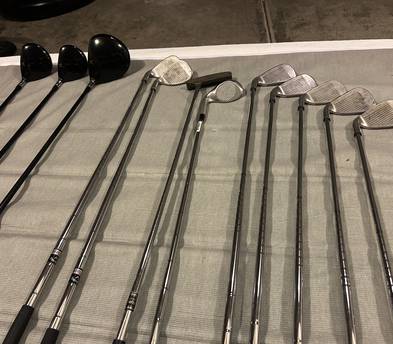 Men’s Callaway Golf Clubs Set - 10.5 Driver, 3/5 Woods, 5-9 Irons, Sand/Pitch/56 Wedges & Putter w/ Golf Bag