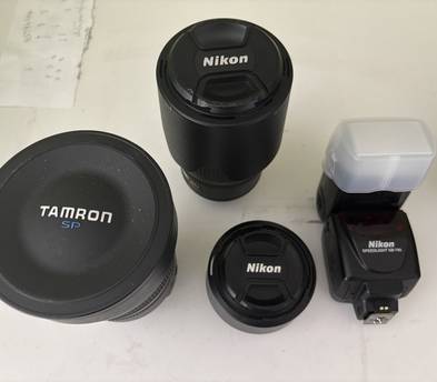 Nikon full frame lens set