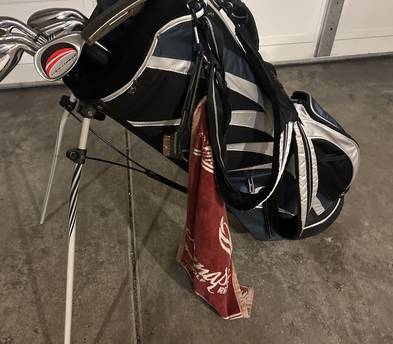 Men’s Callaway Golf Clubs Set - 10.5 Driver, 3/5 Woods, 5-9 Irons, Sand/Pitch/56 Wedges & Putter w/ Golf Bag