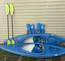 2x Sit-In Kayak’s Enclosed 10ft Pelican Pursuit 100 w/ 2 life vests & 2 paddles
