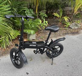 Fat Tire Electric Bike