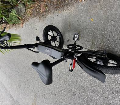 Fat Tire Electric Bike