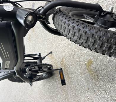 Fat Tire Electric Bike