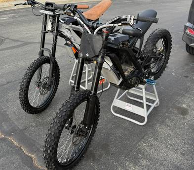 Surron e-bike (upgraded/faster