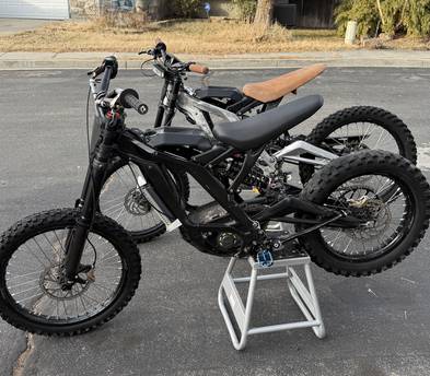 Surron Light Bee X (Upgraded/Faster)