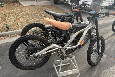 Surron e-bike (upgraded/faster