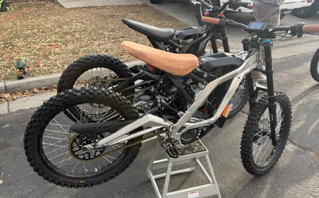 Surron e-bike (upgraded/faster