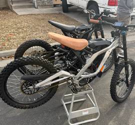 Surron e-bike (upgraded/faster
