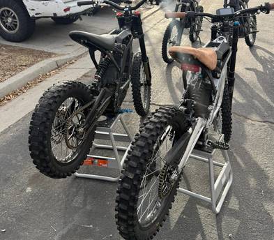 Surron e-bike (upgraded/faster