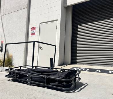 Folding Cargo Rack Carrier