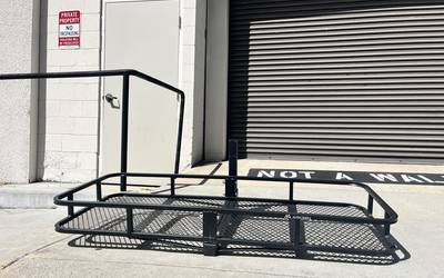 Folding Cargo Rack Carrier