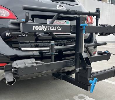PREMIUM 2-Bike Hitch Rack - Rocky Mounts - Glendale Pick up including installation