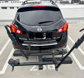 PREMIUM 2-Bike Hitch Rack - Rocky Mounts - Glendale Pick up including installation